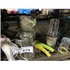 Image 2 : ASSORTED APPLIANCES, TV WALL MOUNT & LIME SQUEEZERS; DEHUMIDIFER, CUISINART FOOD PROCESSOR, MAGIC