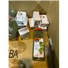 Image 2 : 44 714ML BOTTLES OF SRIRACHA HOT SAUCE, AND BOX OF DRIED PARSLEY AND FINGERTIP PULSE OXIMETERS
