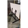 Image 1 : 48" X 32" TILTING, ADJUSTABLE HEIGHT WORK TABLE