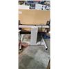 Image 2 : 42" X 30" ELECTRIC TILTING, HEIGHT ADJUSTING WORK TABLE