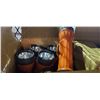 Image 2 : 2 BOXES OF FLASHLIGHTS, BANDSAW BLADES, ROUTER BITS, AND MORE