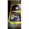 Image 2 : STORAGE OTTOMAN, ASSORTED DVDS, BLU RAYS,