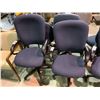 Image 2 : 5 ASSORTED ROLLING OFFICE CHAIRS