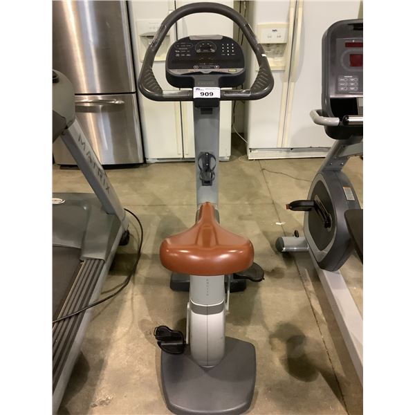 TECHNOGYM EXCITE STATIONARY EXERCISE BIKE