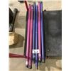 Image 1 : 6 TONING BARS 12-15LBS