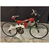 Image 1 : INFINITY GRAVITY DUAL SUSPENSION 14 SPEED BICYCLE