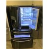 Image 2 : SAMSUNG BLACK FRENCH DOOR FRIDGE MODEL RF28JBEDBSG