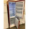 Image 2 : CLASSIC BY UNIQUE RED TOP BOTTOM FRIDGE