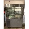 Image 2 : QUEST STAINLESS STEEL STEEL SERIES REFRIGERATION UNIT MODEL OFDPT-SCL BACKSIDE SLIDING DOORS ARE