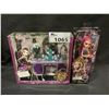 Image 1 : 2 NEW TOYS: EVER AFTER HIGH DESTINY VANITY RAVEN QUEEN & MONSTER HIGH GIGI GRANT