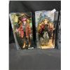 Image 2 : 5 NEW IN BOX ALICE THROUGH THE LOOKING GLASS TOYS INCLUDING: MIRANA, TIME, IRACEBETH THE RED QUEEN,