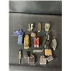 Image 2 : ASSORTED COINS, POCKET KNIVES, LIGHTERS, JEWELRY, WATCHES, & MORE