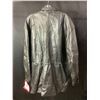 Image 2 : NEW WITH TAGS VIP LEATHERS CANADA FINE LAMBSKIN LEATHER JACKET SIZE M RETAIL $595 MODEL 216-132