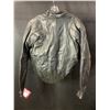 Image 2 : NEW WITH TAGS VIP LEATHERS CANADA FINE LAMBSKIN LEATHER JACKET SIZE M MODEL 140-132