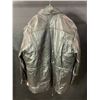 Image 2 : NEW WITH TAGS VIP LEATHERS CANADA FINE LAMBSKIN LEATHER JACKET SIZE L MODEL 218-142