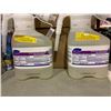 Image 2 : 2 NEW BOTTLES OF DIVERSEY OXIVIR FIVE 16 CONCENTRATE DISINFECTANT CLEANERS & BOX OF HOSE + HOSE