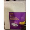 Image 2 : CASE OF NEW STAPLES POLY BUBBLE MAILERS 10 1/2 X 15 & AQUASENSE BATH MAT