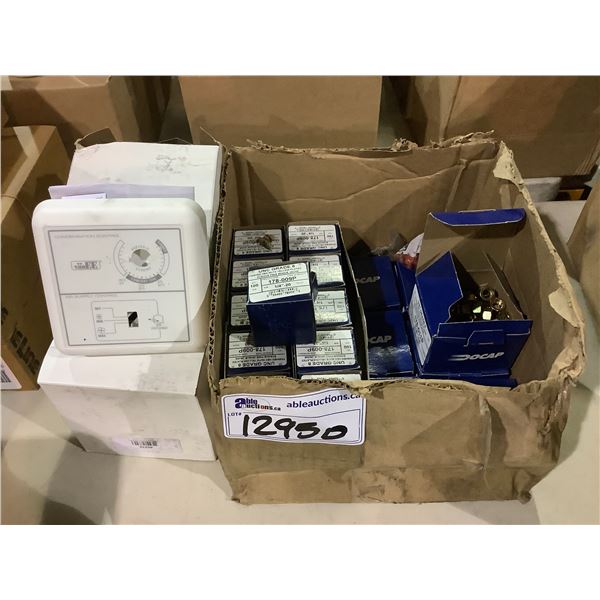 ALL NEW: DOCAP UNC GRADE 8 FINISHED HEX NUTS YELLOW PLATED & 5 ...