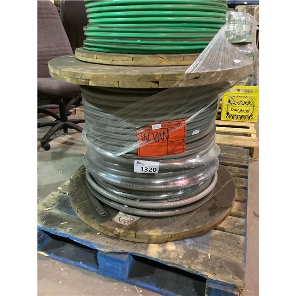 SPOOL OF ALUMINUM WIRE