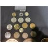 Image 4 : ASSORTED COINS FOR MAGIC TRICKS & LONELY PLANET THE TRAVEL BOOK