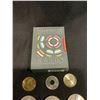 Image 5 : ASSORTED COINS FOR MAGIC TRICKS & LONELY PLANET THE TRAVEL BOOK