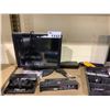 Image 2 : 2 MONITORS & ASSORTED ELECTRONICS