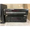 Image 2 : SONY SUBWOOFER, JVC 5 DISC PLAYER, & JVC AUDIO/VIDEO RECEIVER