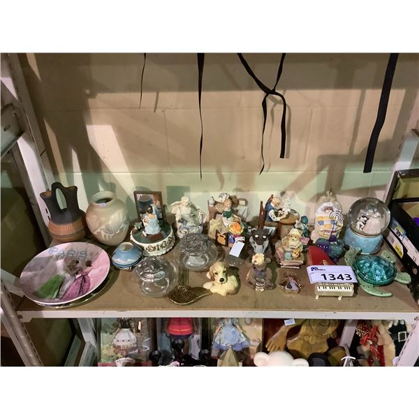 ASSORTED COLLECTIBLES & HOME DECOR