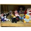 Image 2 : ASSORTED PLUSH DOLLS AND MINI BARBIE