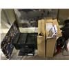 Image 2 : ASSORTED ART, WORK BOOTS, SPORT BALL STANDS, & MORE