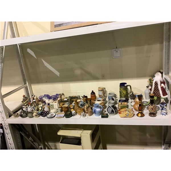 ASSORTED COLLECTIBLES AND HOME DECOR