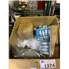 Image 2 : BOX OF 40W LIGHTBULBS