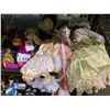 Image 3 : ASSORTED DOLLS AND BLANKET