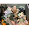 Image 2 : BIN OF ASSORTED COLLECTIBLES & BIN OF ASSORTED PLUSH DOLLS