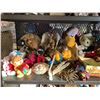 Image 2 : ASSORTED CHRISTMAS DECOR, PLUSH DOLLS, & MORE