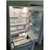 Image 2 : PARTS/REPAIR: GE PROFILE WHITE TOP BOTTOM FRIDGE MODEL PDS20MBSBWW