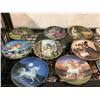 Image 2 : ASSORTED COLLECTIBLE PLATES (NORMAN ROCKWELL, KNOWLES, LIMITED EDITION PLATES