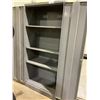 Image 2 : TENNSCO DICKINSON TENNESSEE METAL 4 TIER STORAGE CABINET - NO HANDLE