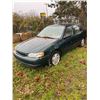 Image 1 : 2000 TOYOTA COROLLA 4DRSD, GREEN, GAS, MANUAL, V #2T1BR12EXYC798098, 222,017KMS, *CATALYTIC