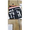 Image 2 : KEYBOARD SLIDE OUT TRAY, DE LUXE 8PC MENS, MANICURE SETS