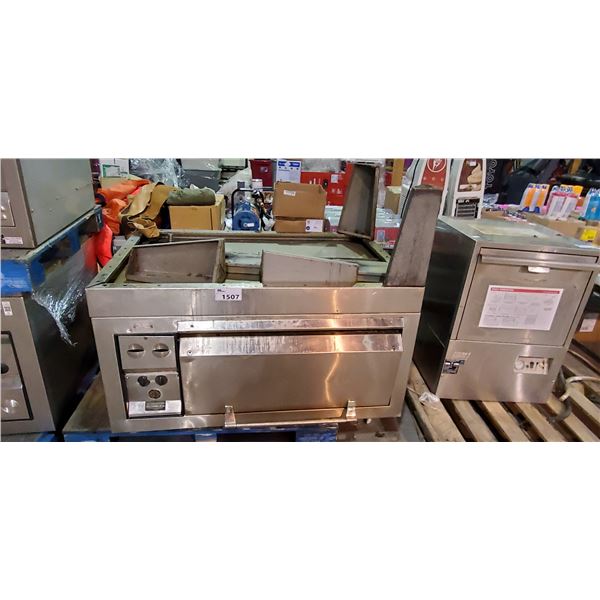 BEATTY BROILER OVEN REQUIRES CLEANING, AND REPAIR