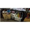 Image 2 : APPROX 7 BOXES OF ASSORTED KITCHENWARE, BOOKS AND MORE