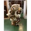 Image 2 : HOMESPUN CREATIONS CHRISTMAS TEDDY BEAR DECOR