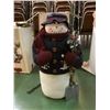 Image 2 : KIRKLAND SIGNATURE DECORATIVE SNOWMAN