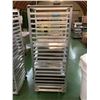 Image 2 : ROLLING BAKERS RACK WITH 21 TRAYS