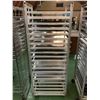 Image 2 : ROLLING BAKERS RACK WITH 14 TRAYS