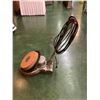 Image 2 : G.H. WOOD ELECTRIC FLOOR CLEANER MODEL WIG & ATTACHMENT