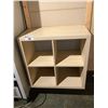 Image 3 : 3X 4 CUBBY SHELVES & 1 SHELF (WINNER MUST DISMANTLE)