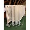 Image 2 : 5 ROLLING DIVIDERS APPROX. 96 X 63"