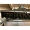 Image 2 : COMMERCIAL SIZE STAINLESS STEEL HOOD FAN (WINNER MUST DISMANTLE) WITH FIRE SUPPRESSION UNIT